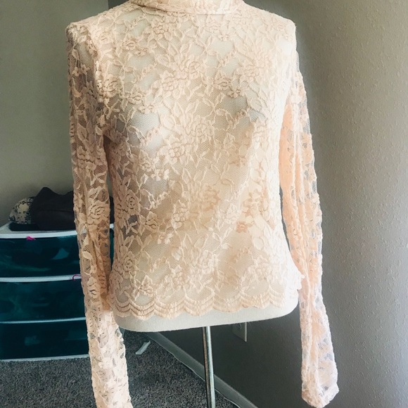 Wet Seal Tops - WetSeal  lace blouse